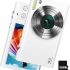 Digital Camera, 4K Autofocus Vlogging Camera with Flash, 48MP Point and Shoot Digital Camera with 16X Zoom, Anti-Shake, 32GB Card, Portable Compact Camera for Teens Adult Beginner(White)