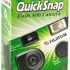 Fujifilm QuickSnap Flash 400 Disposable 35mm Camera (Pack of 2) Bundle with Hand Strap and Lens Cleaning Cloth
